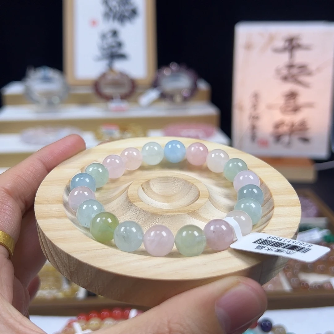 未镶嵌水晶手链多宝