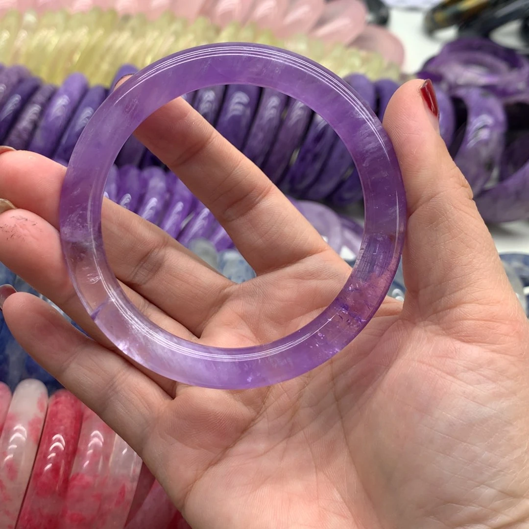 水晶手镯未镶嵌马****