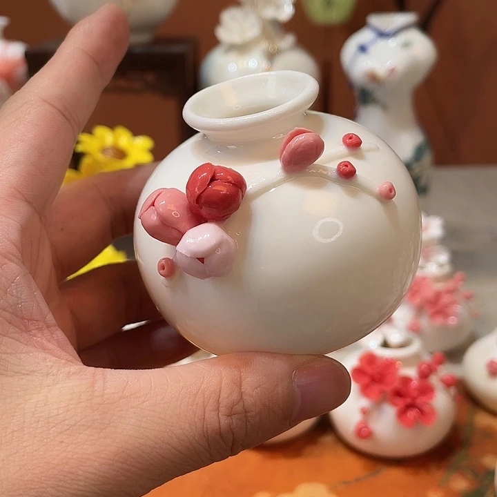 其他手工陶瓷精致摆件