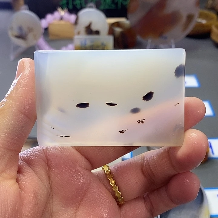 玛瑙/玉髓未镶嵌珠宝半成品