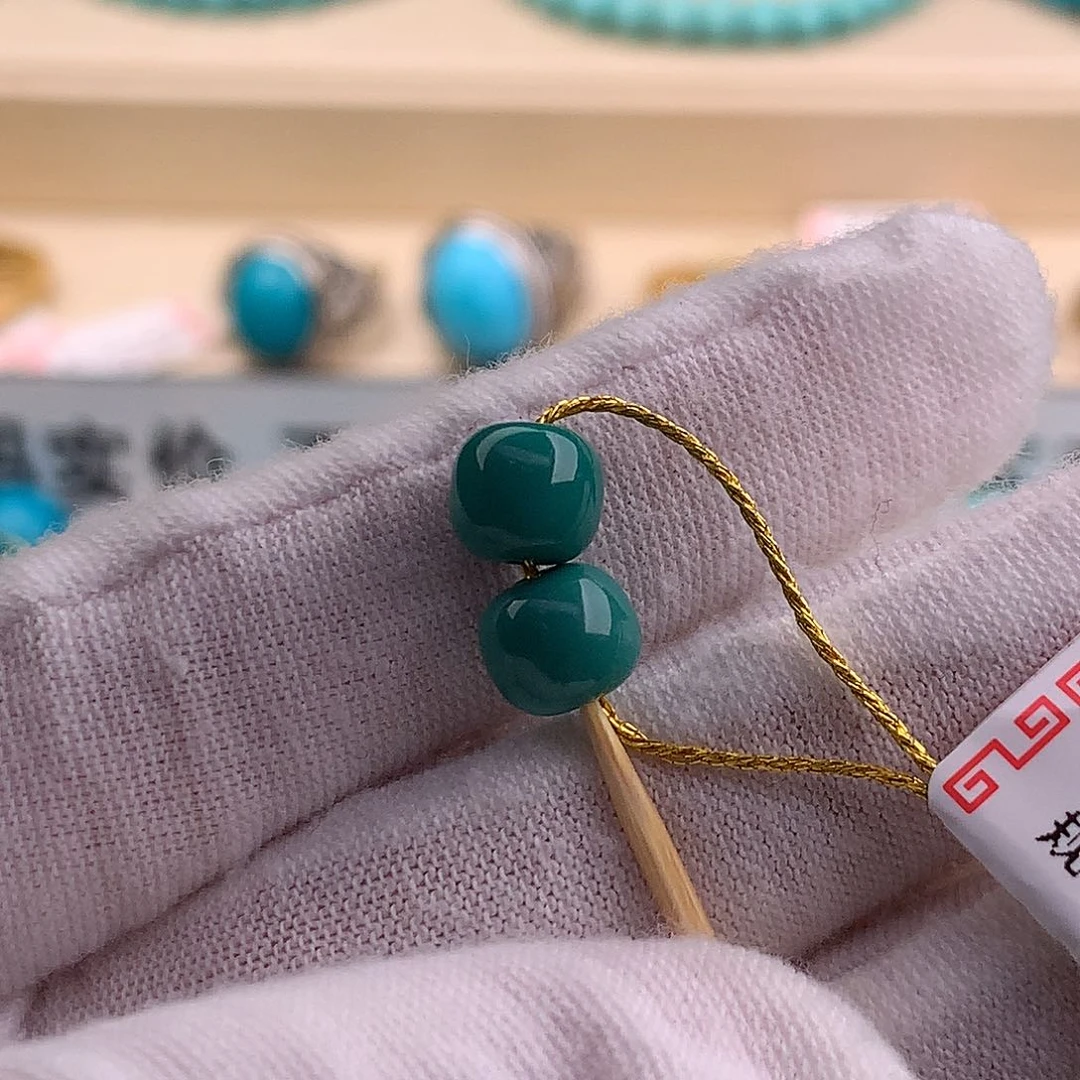 绿松石珠宝奇石未镶嵌?****手