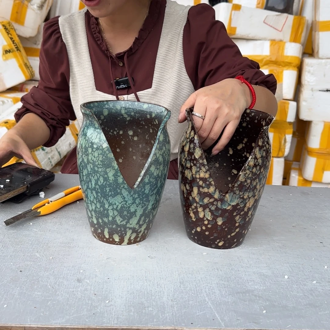 紫砂花盆王嫂花盆0918-251