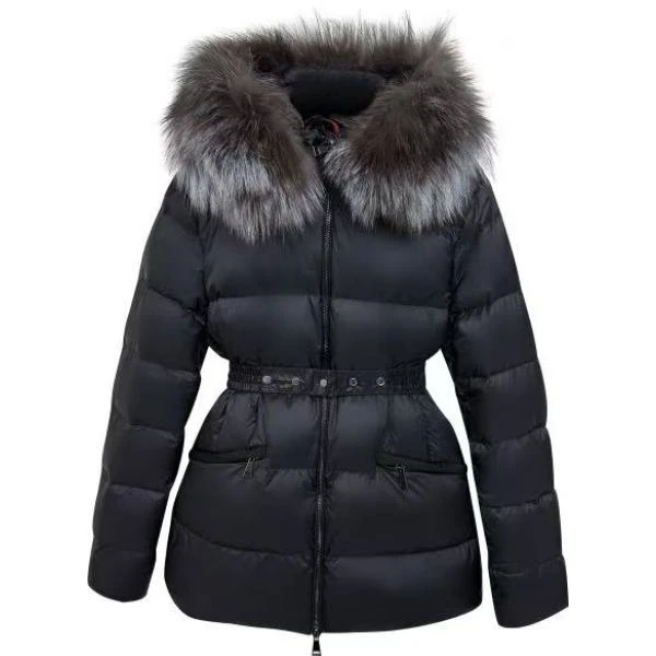 【隐藏款】雪山之恋！高品质收腰狐狸毛鹅绒服