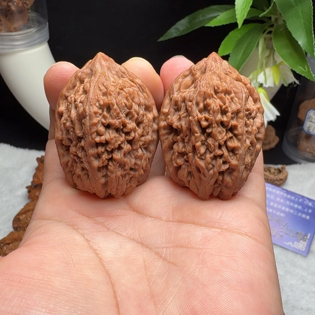 文玩核桃把件35.5