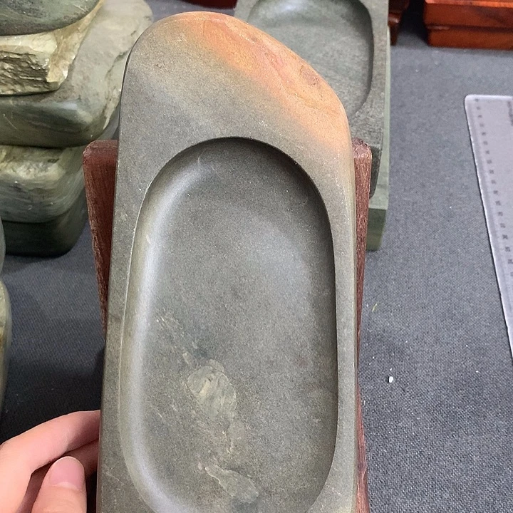 广东肇庆原石端砚