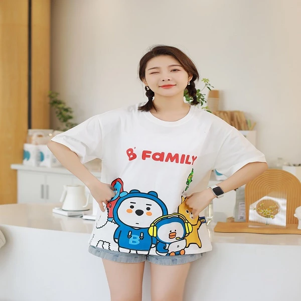 BF669003好朋友儿童亲子T恤