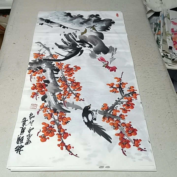 国画卉****u国画花鸟花鸟国画