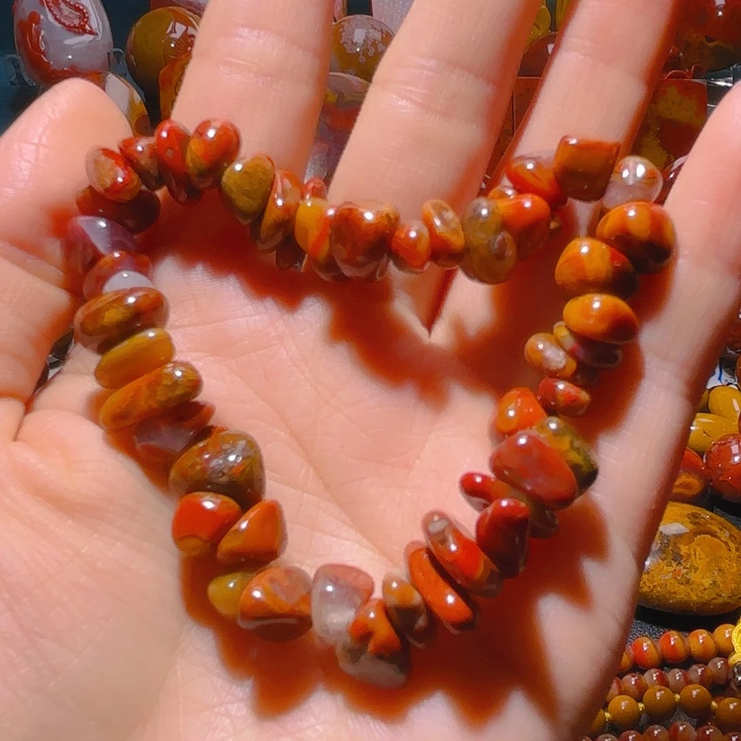 玛瑙/玉髓吊坠(不含链)未镶嵌清*