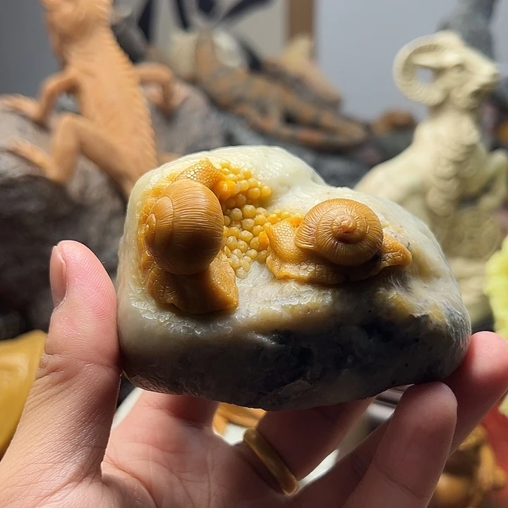 寿山石寿山石摆件