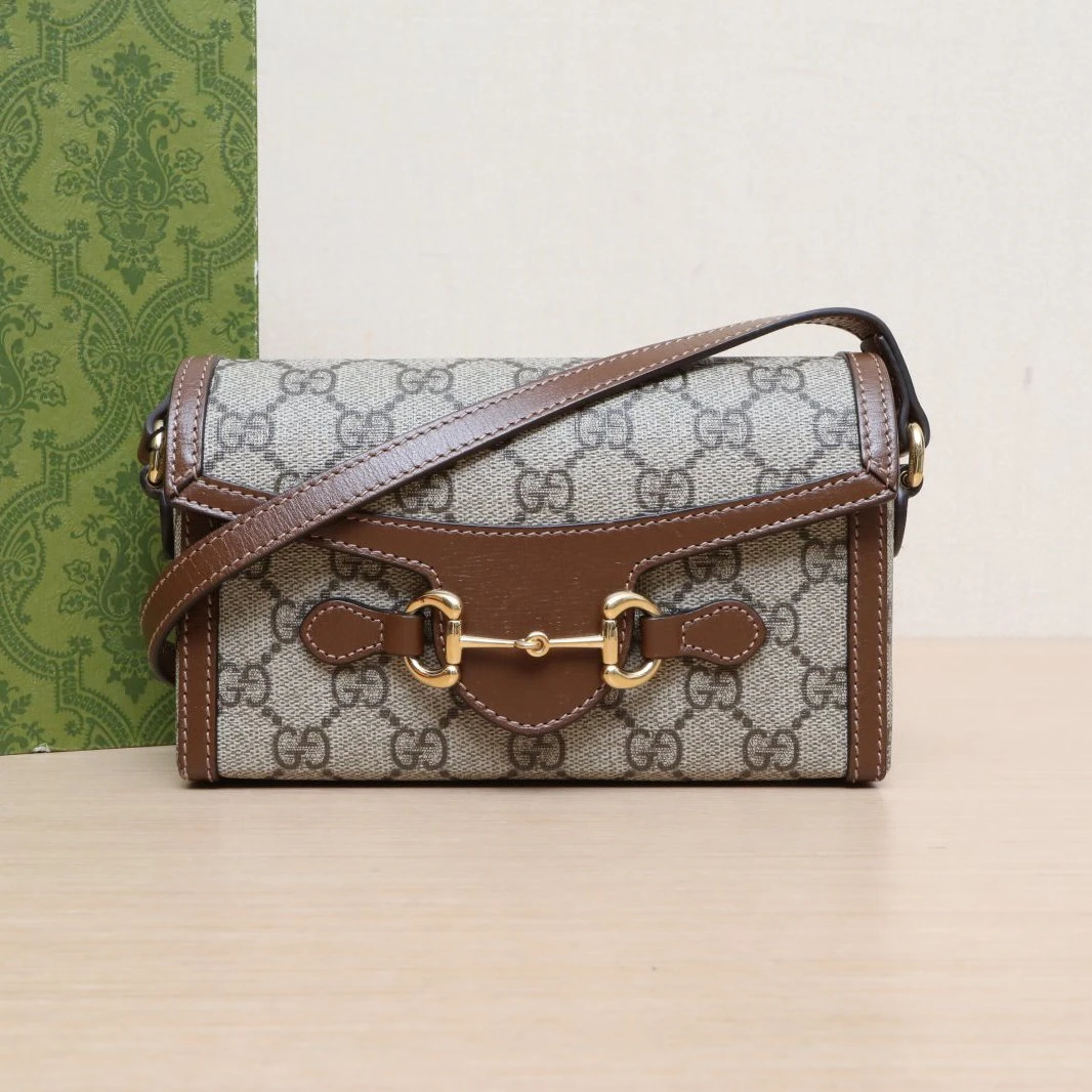 95新 GUCCI/古驰 【娇】单肩包 盒子包 Mini 18 P225580846
