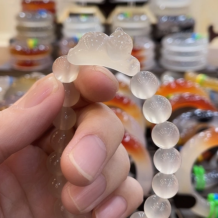 玛瑙/玉髓未镶嵌手串