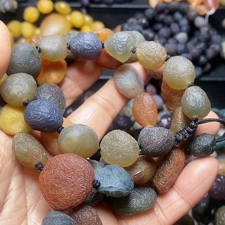 非金属无手串项链