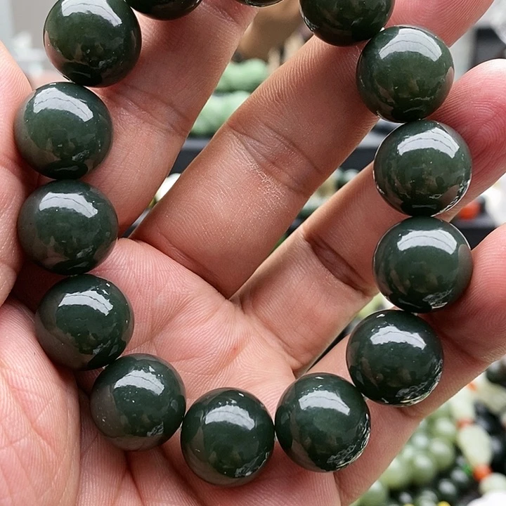 【闪购商品】手链未镶嵌和田玉16期莫兰