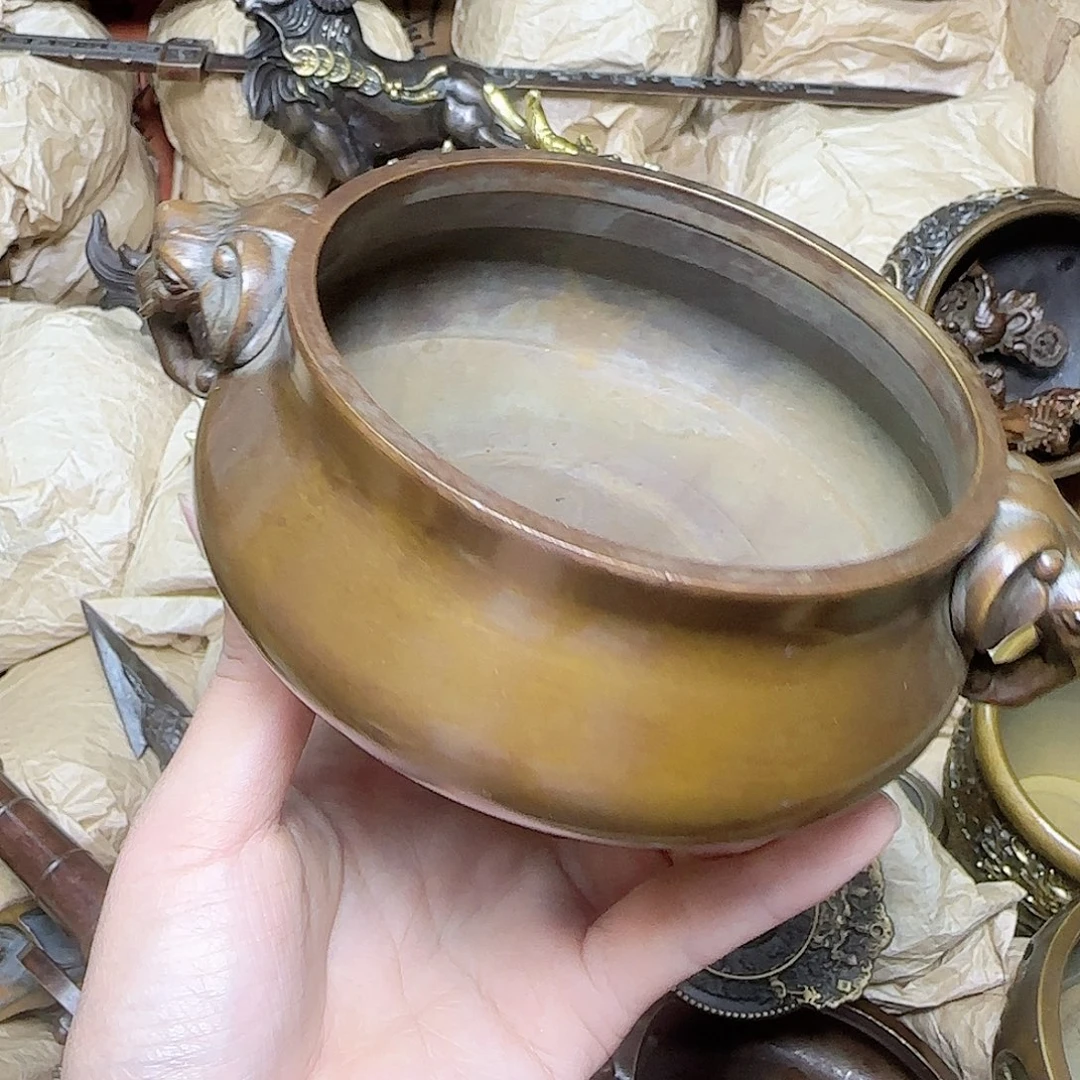 铜器摆件铜器工艺
