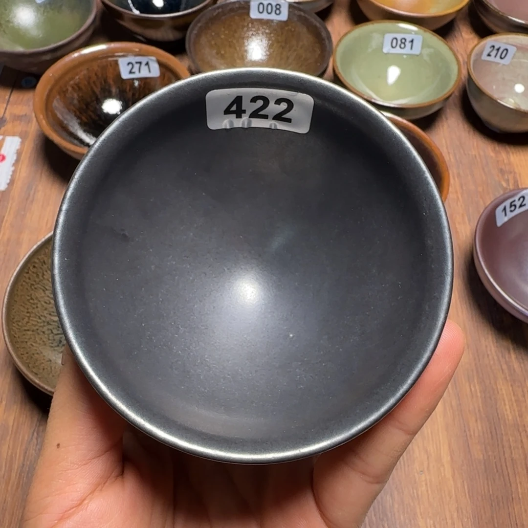 一***茶茶盏柴烧建盏闪购链接422