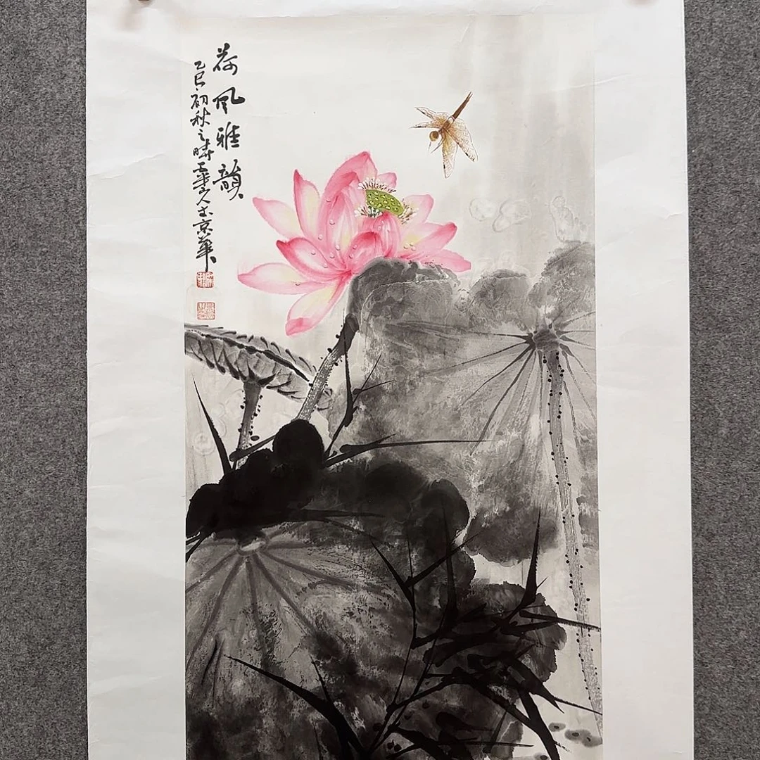 国画zz梁景欣老师手绘作品