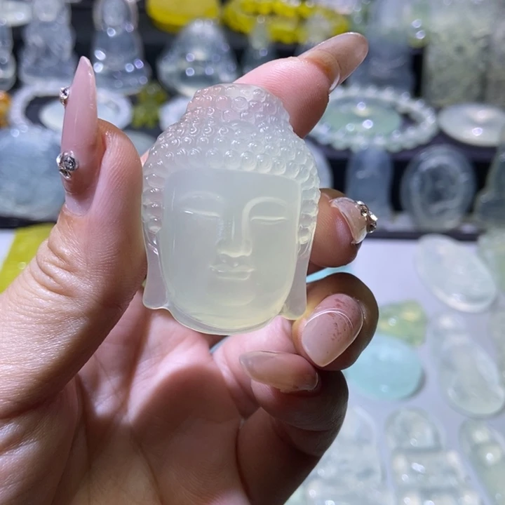 岫玉未镶嵌吊坠吊坠