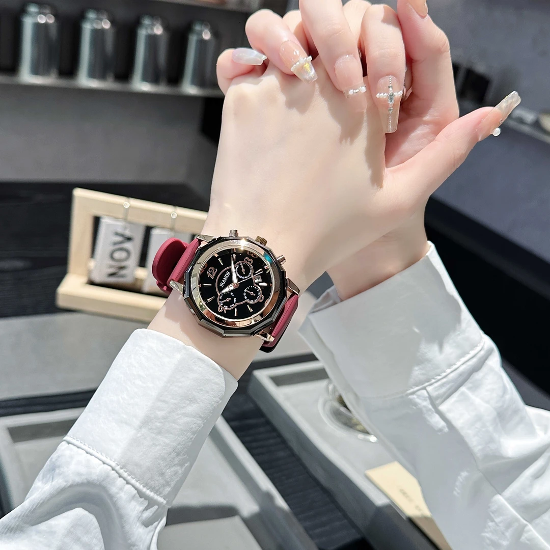 歌浪迪/JRANDE 时尚百搭气质防水女士石英腕表H9390L-S