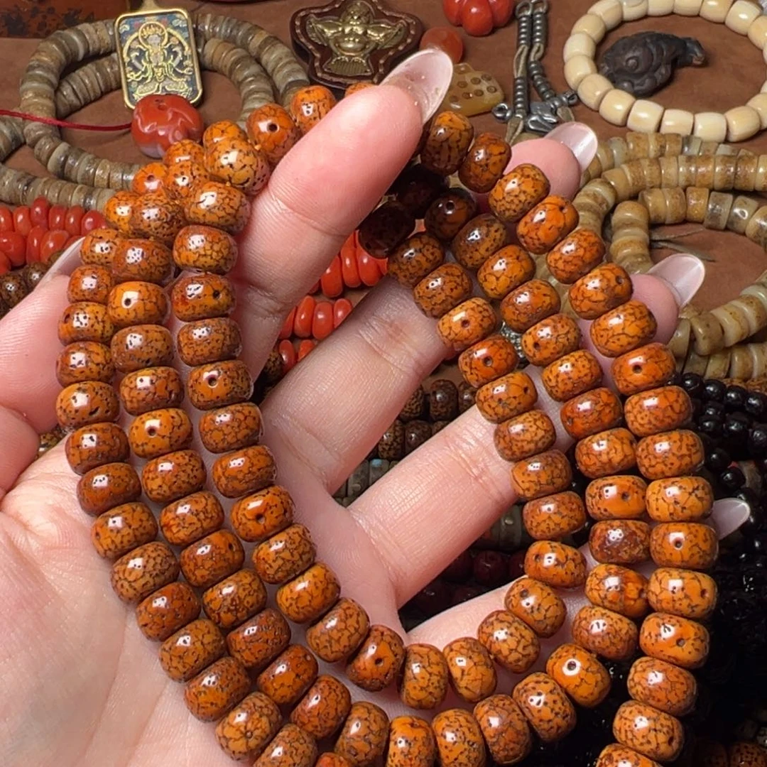 菩提籽类脖挂 108