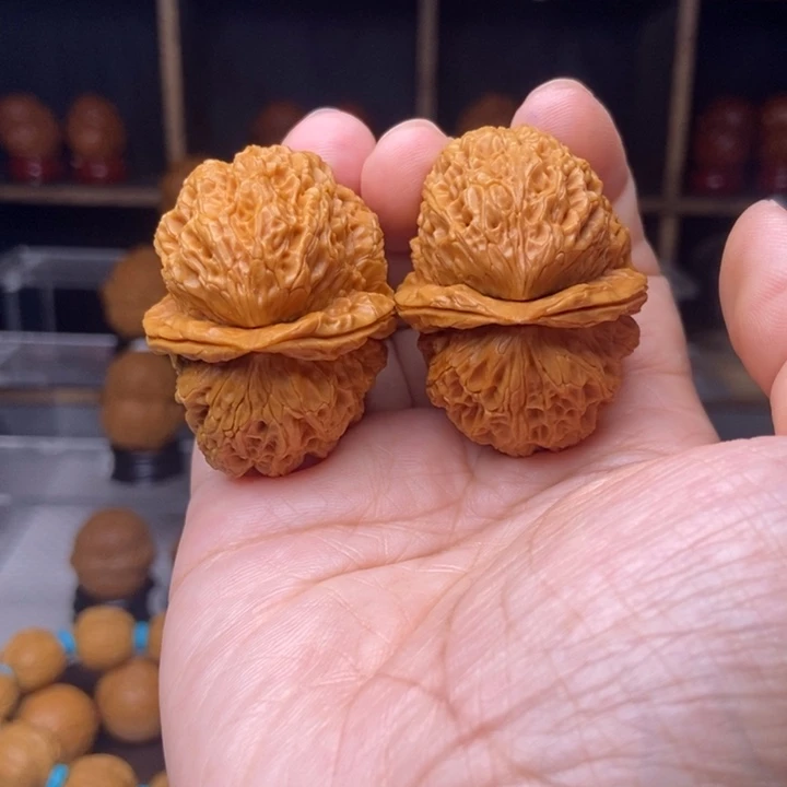 吊坠文玩核桃10食蚁兽