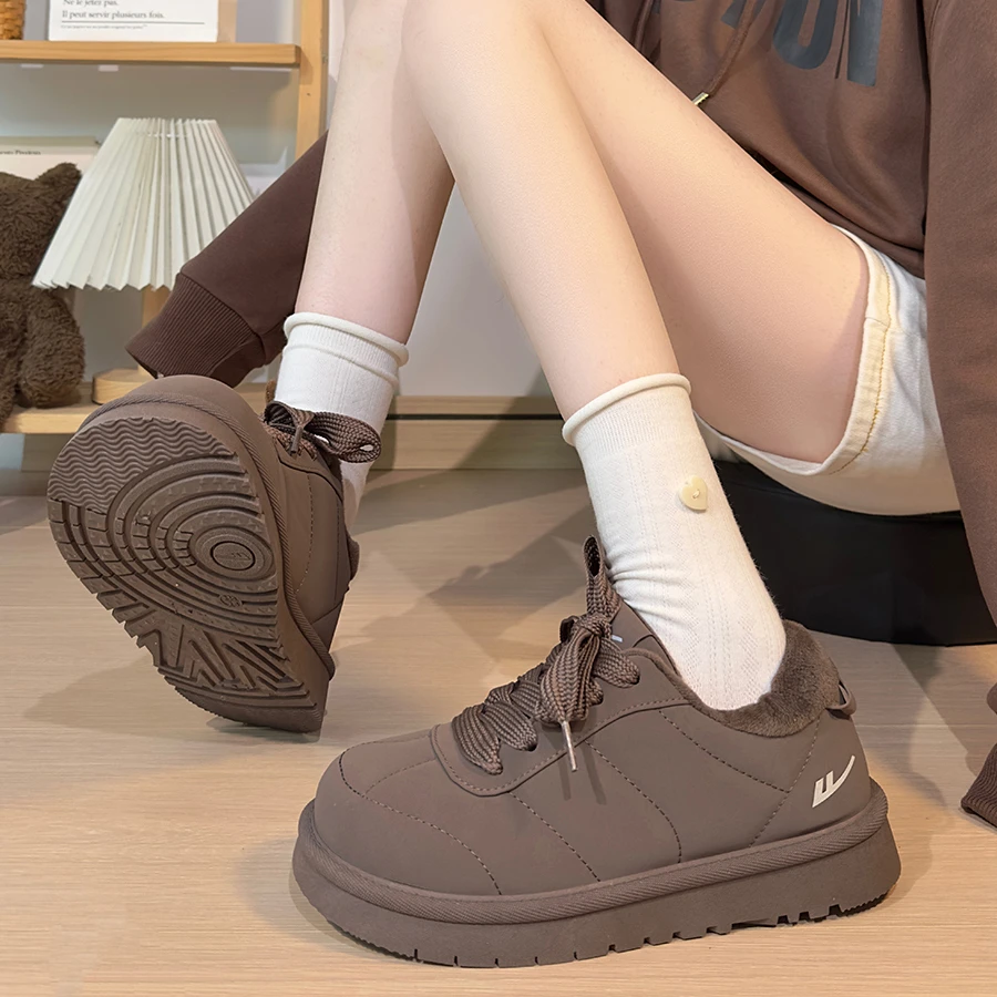 回力雪地靴女2025新款冬季爆款大棉鞋子加绒加厚面包鞋保暖棉鞋女