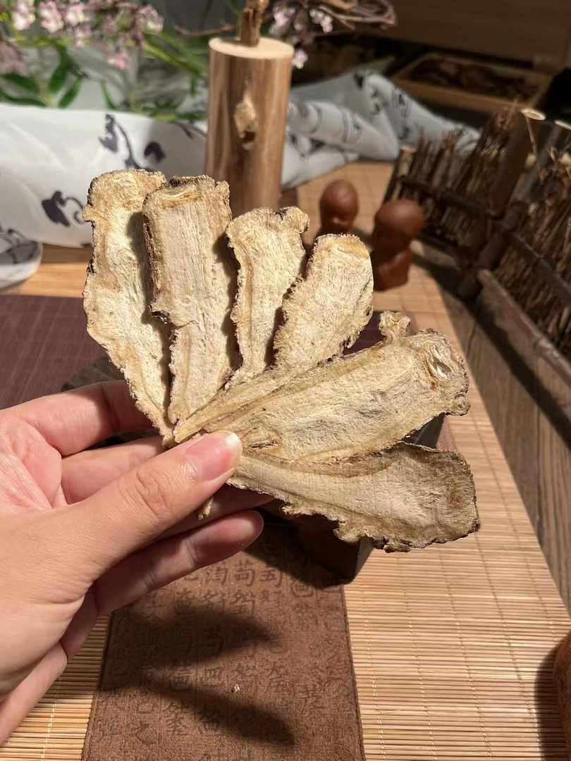 出口港欧【当归头片】煲汤泡茶正宗全检当归正宗无熏硫特级当归片