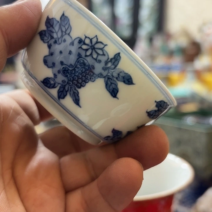 天***上陶瓷摆件不固定一件