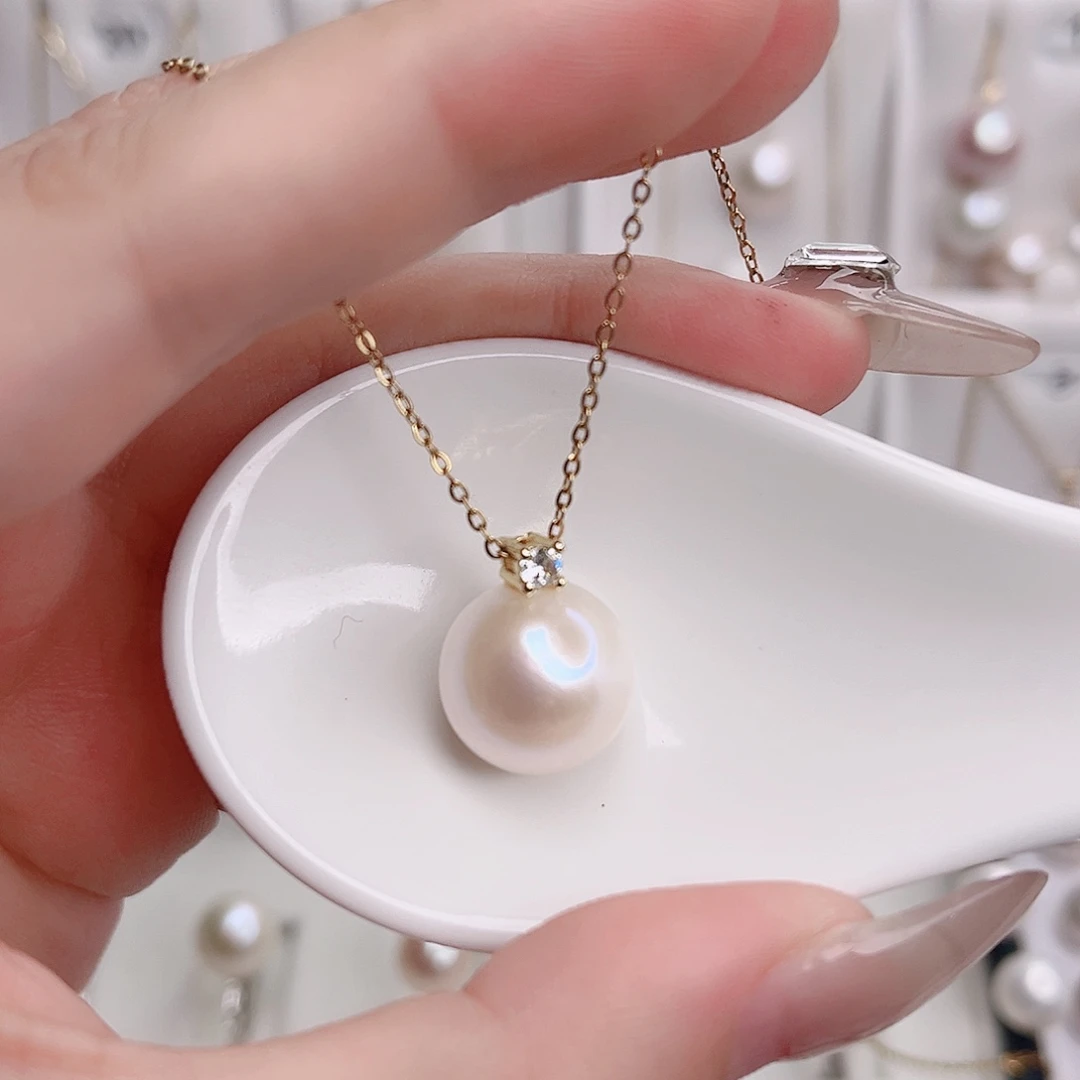 颈饰未镶嵌淡水珍珠