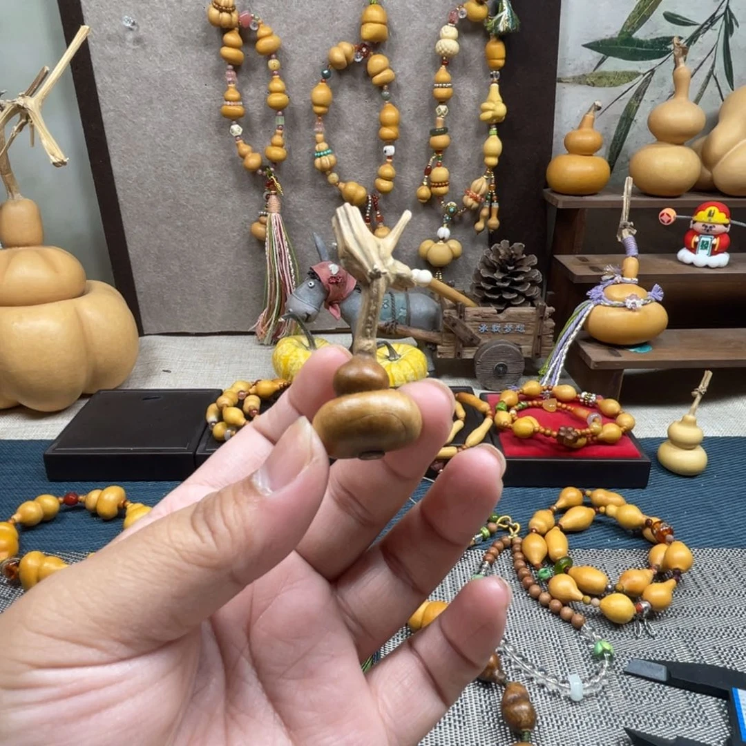 F***非天然葫芦手工制作