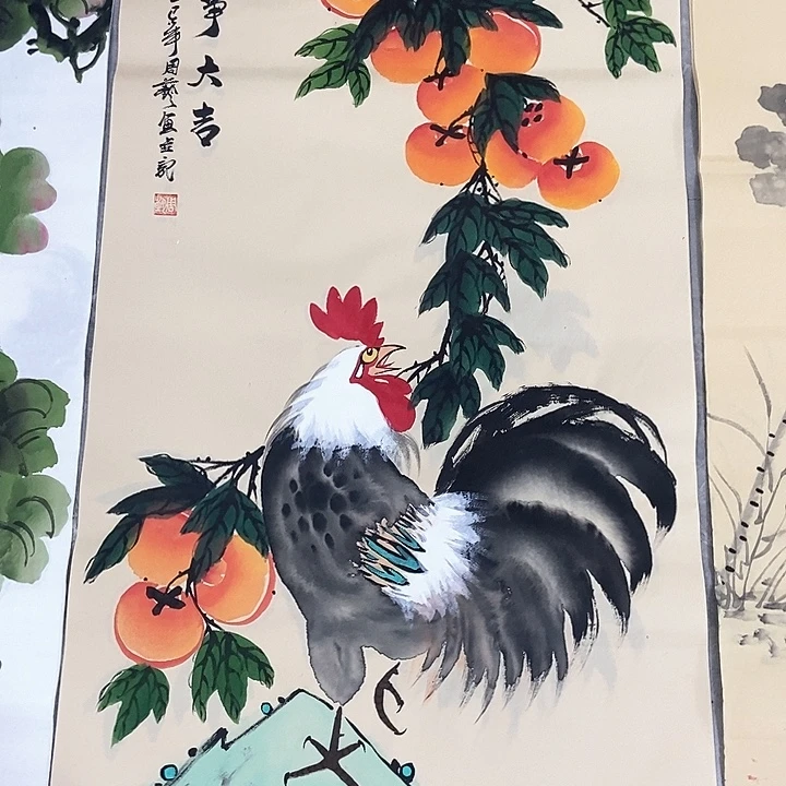 小周画廊的直播间