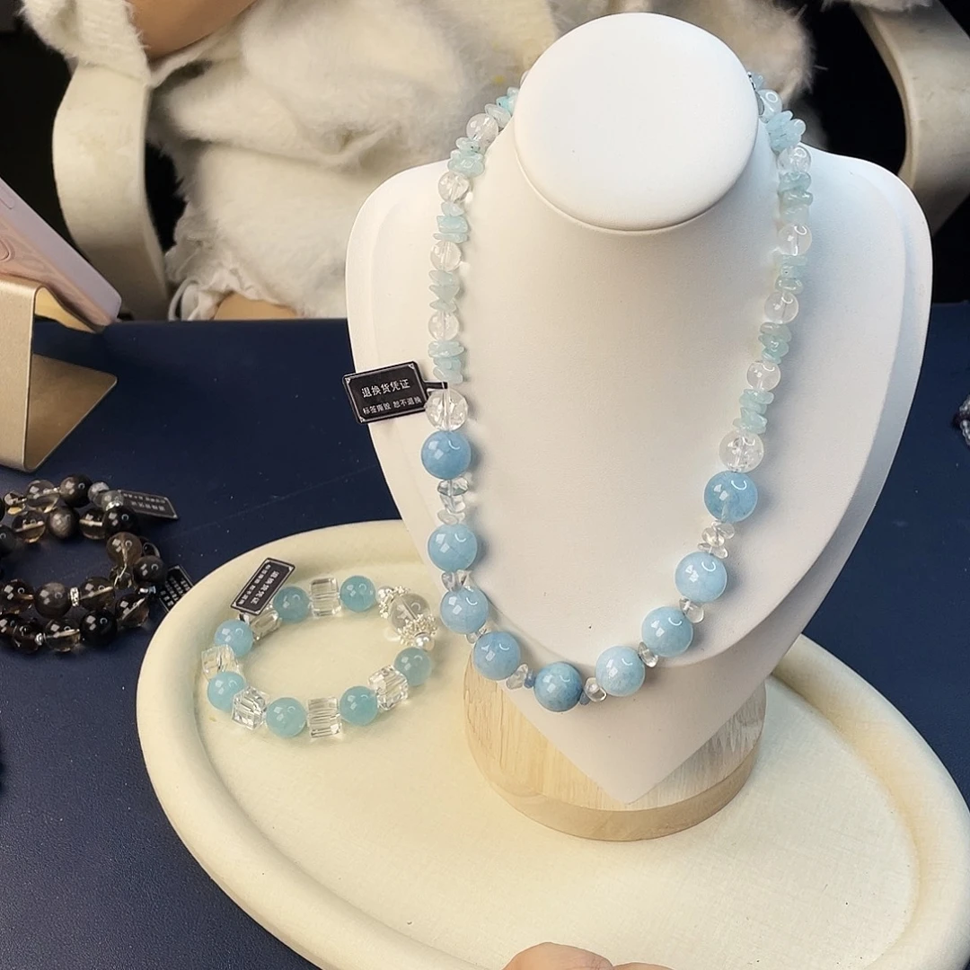 水晶银S925镶嵌手链