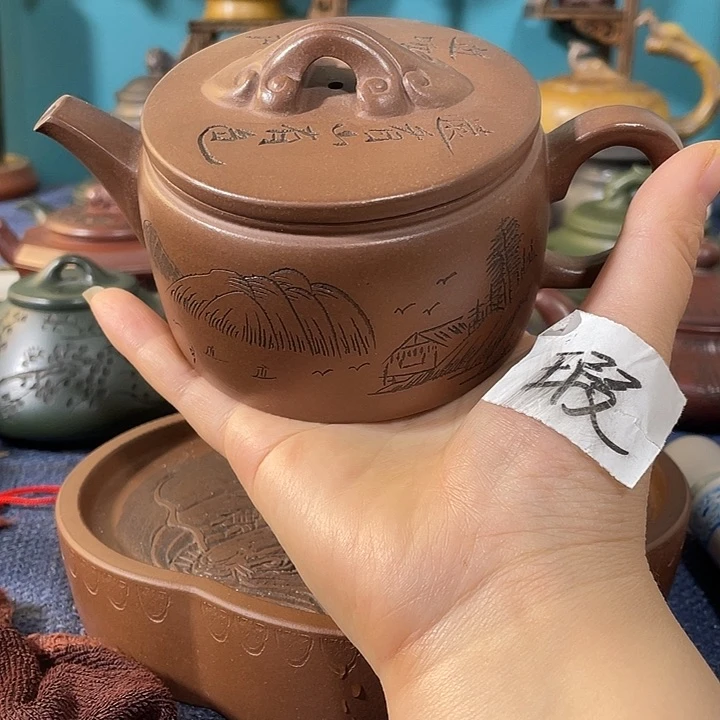 紫砂茶壶瑕疵紫砂茶具