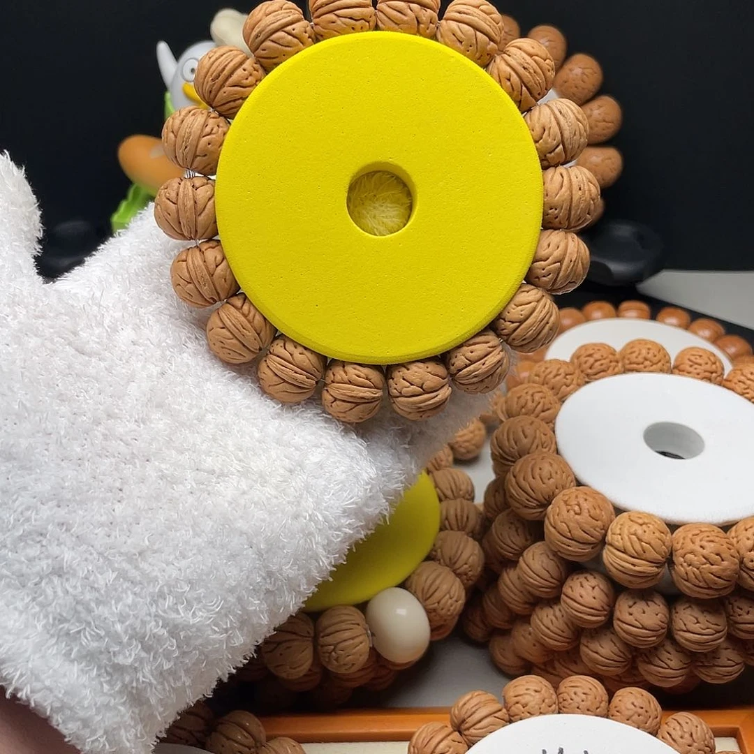 吊坠桃核元宝桩肌肉纹