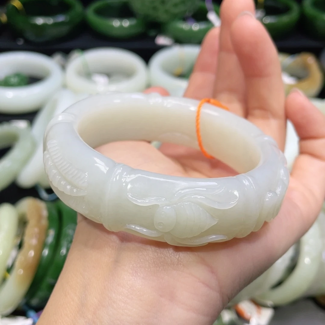 未镶嵌手镯和田玉16