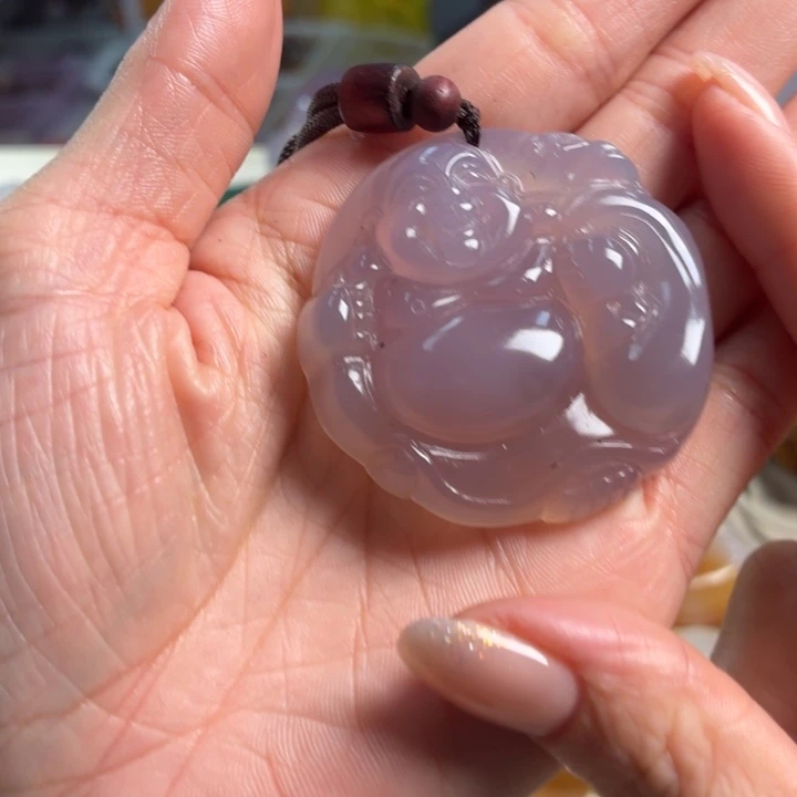 玛瑙/玉髓未镶嵌吊坠(不含链)