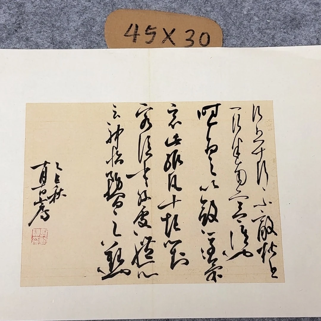 书法国展书家郭朝阳46×30