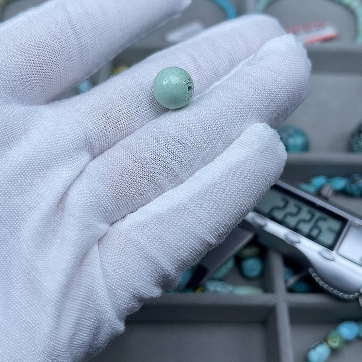 绿松石未镶嵌其他