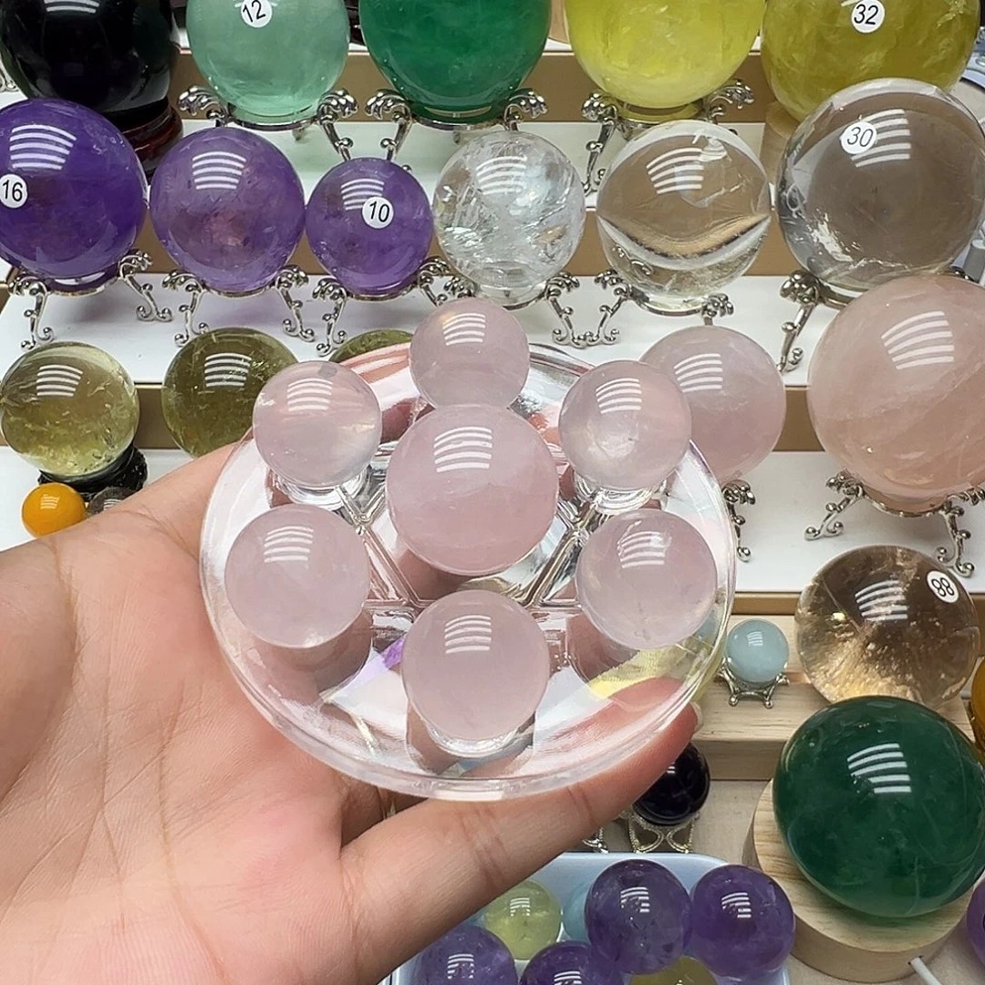 未镶嵌珠宝半成品水晶