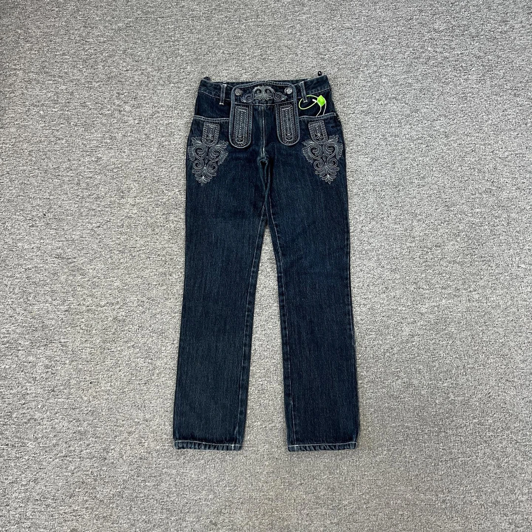 99新 AMIPARIS Chanel 牛仔裤36码