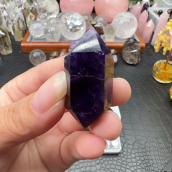 未镶嵌珠宝半成品水晶357