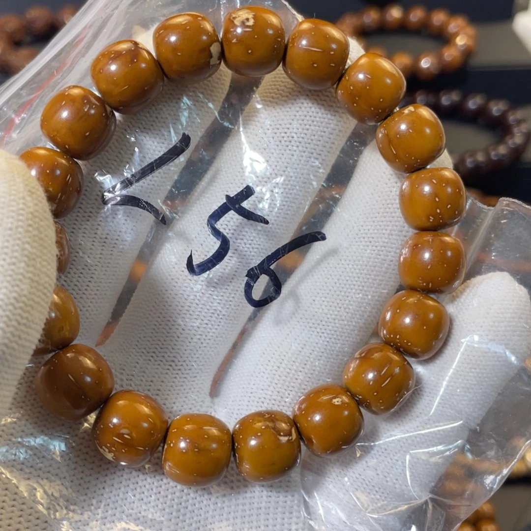 紫金鼠手串12×11实心花皮老型L56