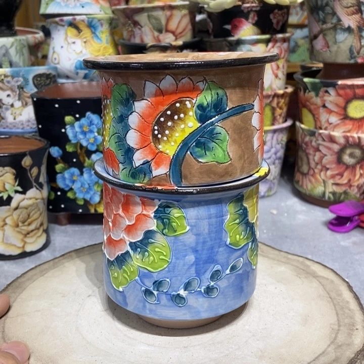 景德镇艺术手绘作品