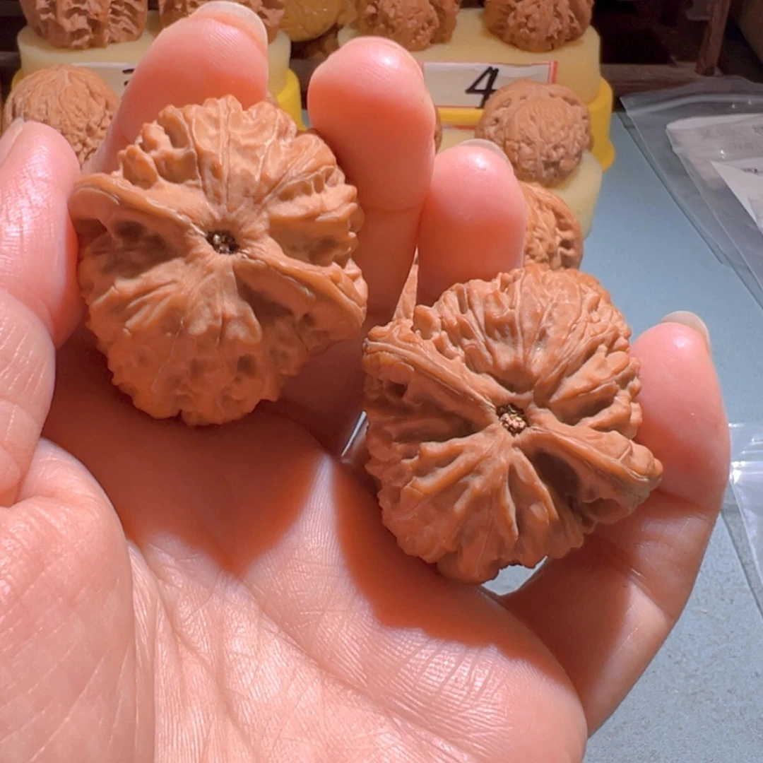 把件文玩核桃天眼39
