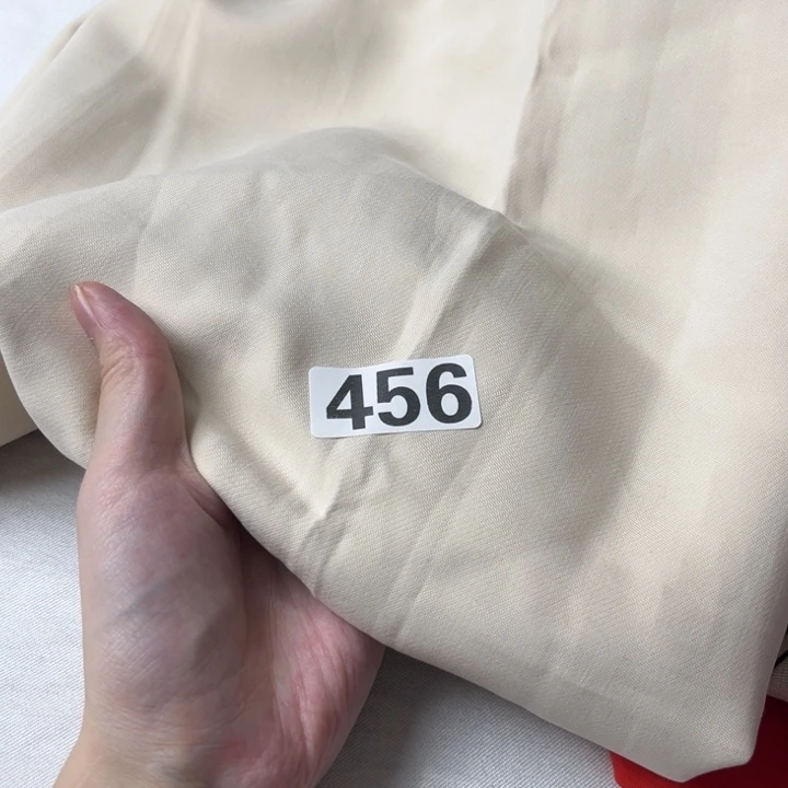 棉混纺456。 米杏1米