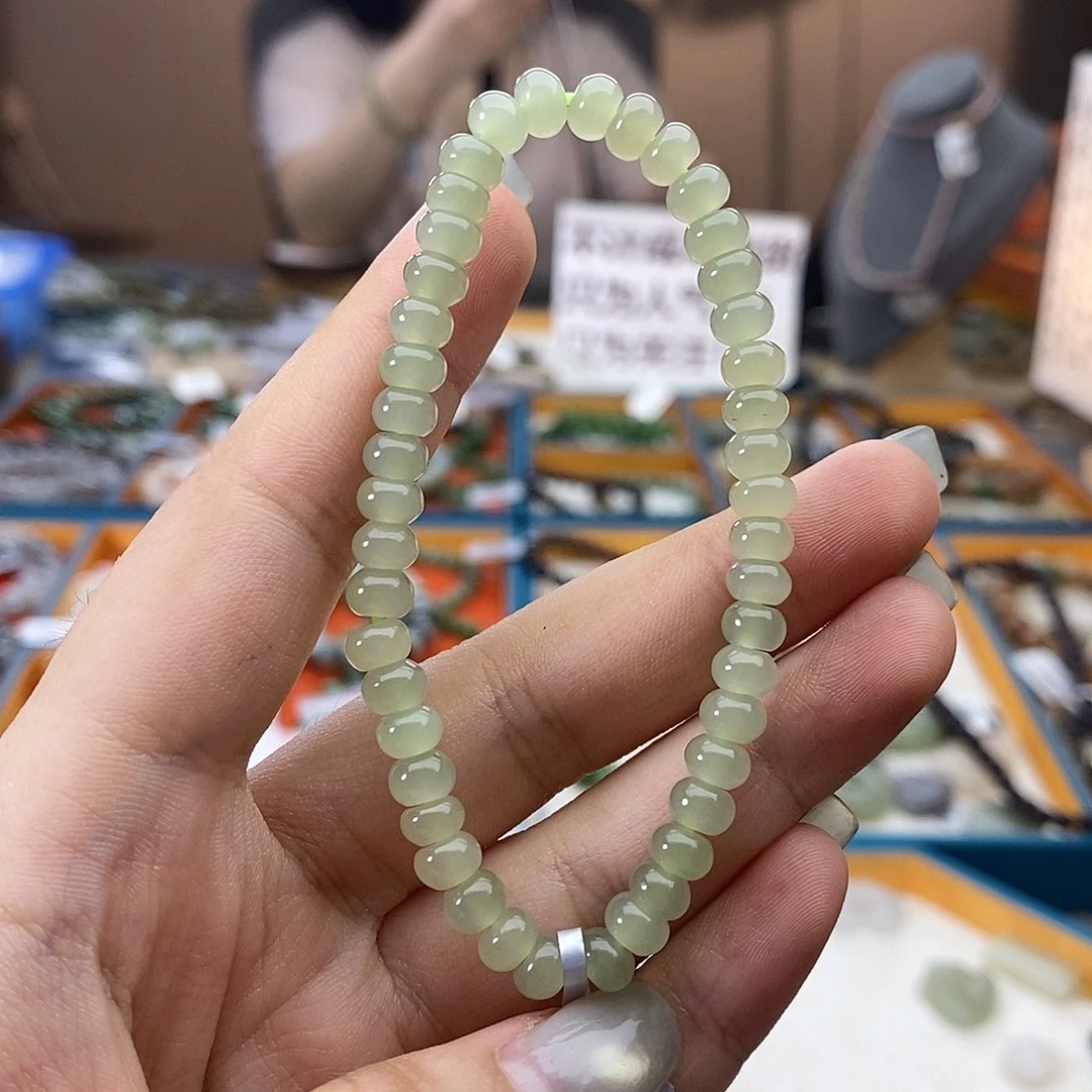 未镶嵌手串和田玉w12