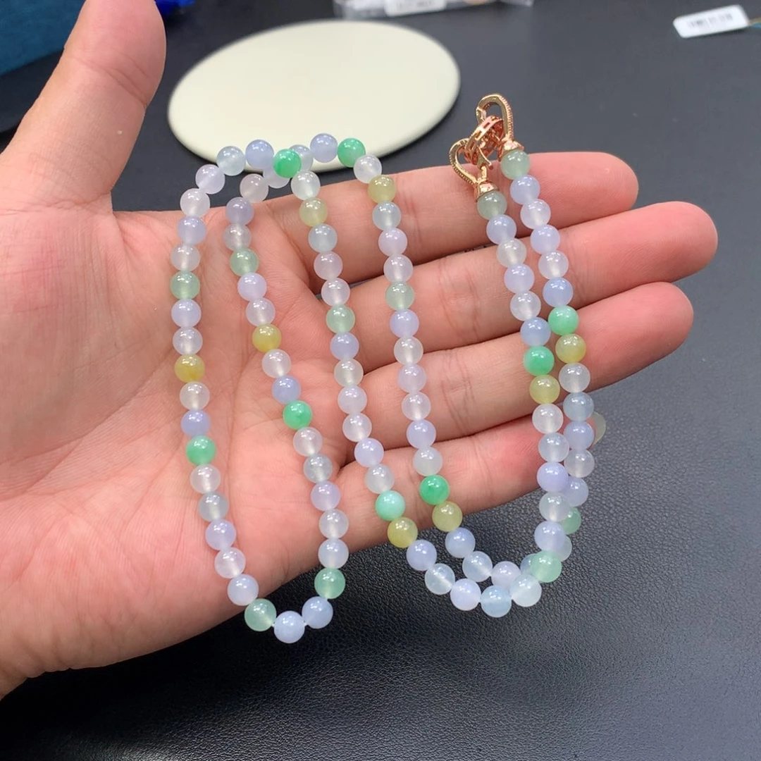 翡翠未镶嵌颈饰48小时鉴赏期退货不扣服务费