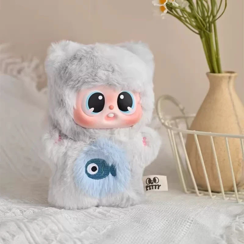 【拆盒】Pitty喵喵宿舍毛绒搪胶系列盲盒