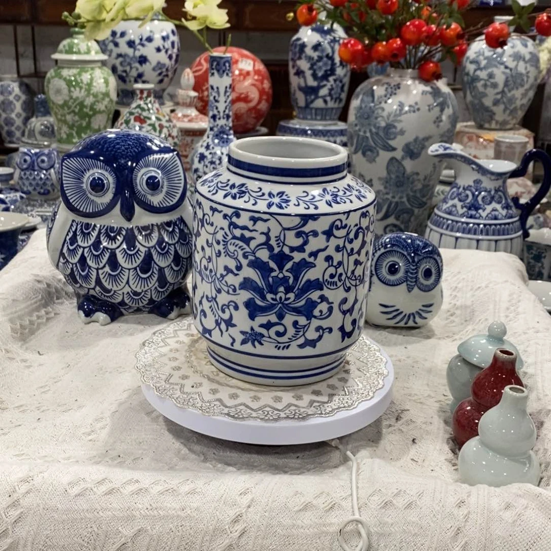 【闪购商品】摆件直筒花瓶摆件……
