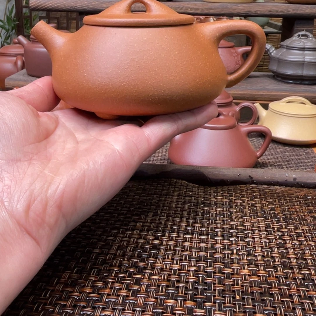 茶壶紫砂宜兴原矿紫砂手工制270