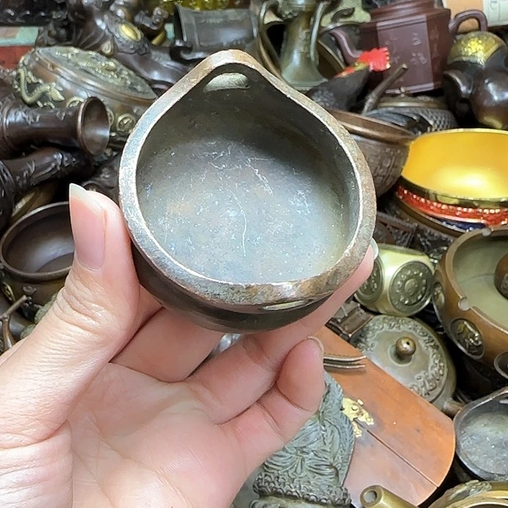 铜材质文玩客厅家具摆件